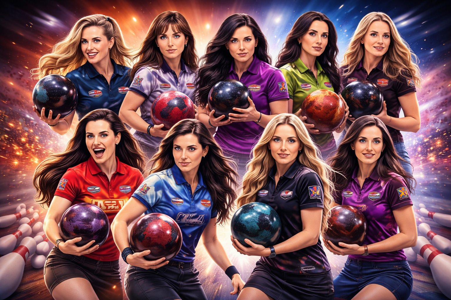 Liz Johnson, one of the greatest female professional bowlers of all time